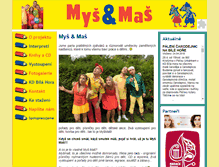 Tablet Screenshot of mysamas.cz
